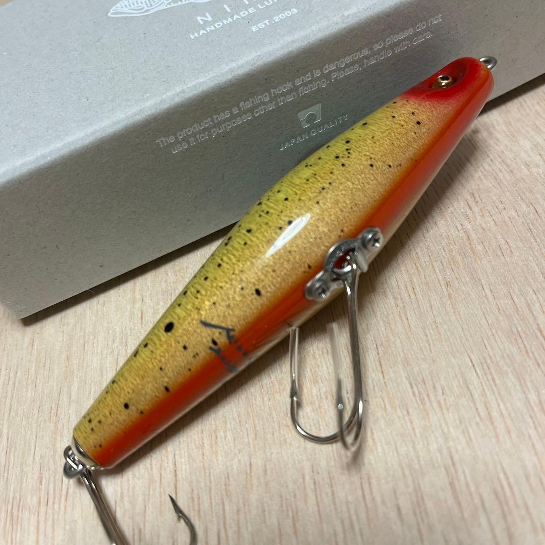 NINNA トップウォーター ルアー ハンドメイド　 トトナカ110