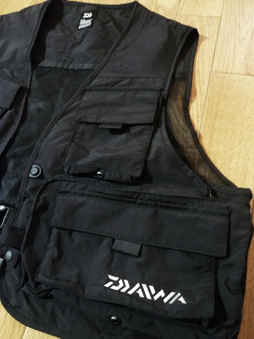 新品☆ダイワ DAIWA☆フィッシングベスト DV-3408☆２ＸＬ/３Ｌ