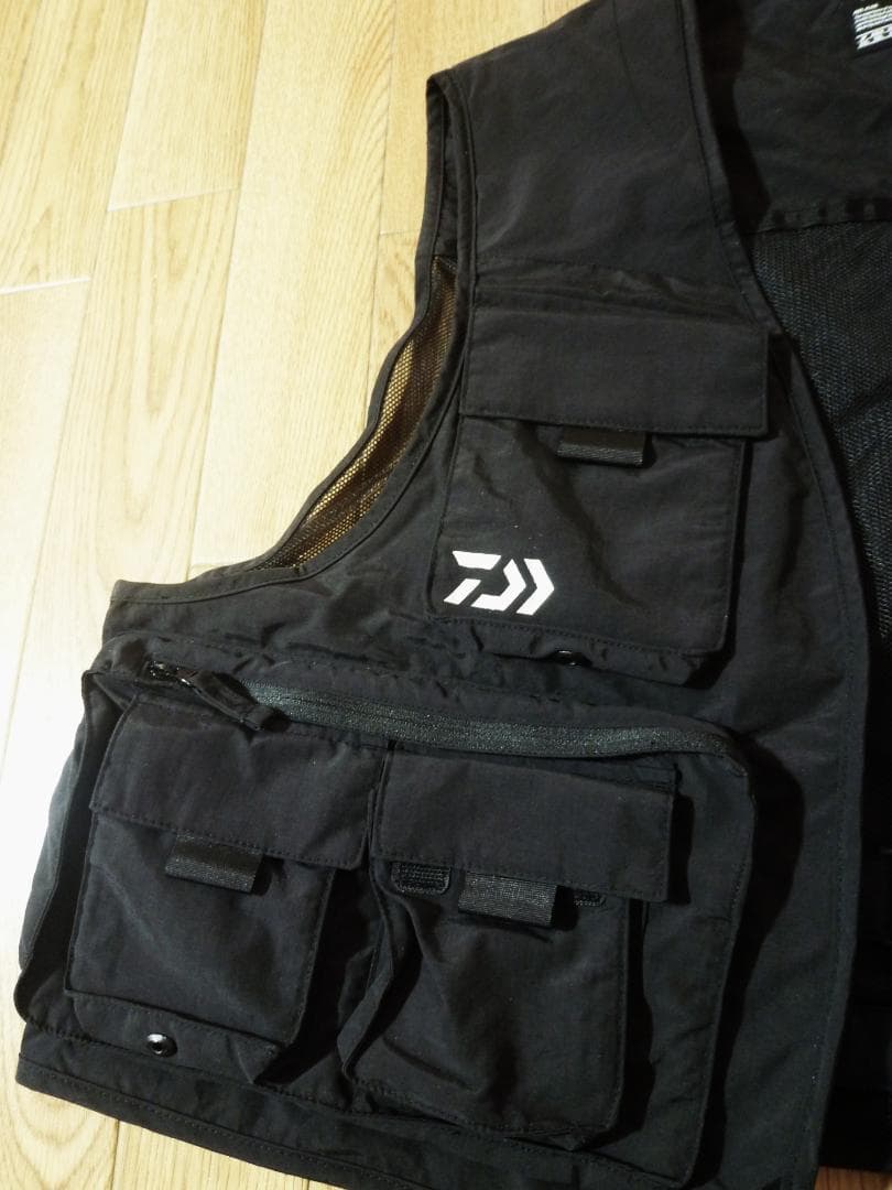 新品☆ダイワ DAIWA☆フィッシングベスト DV-3408☆２ＸＬ/３Ｌ
