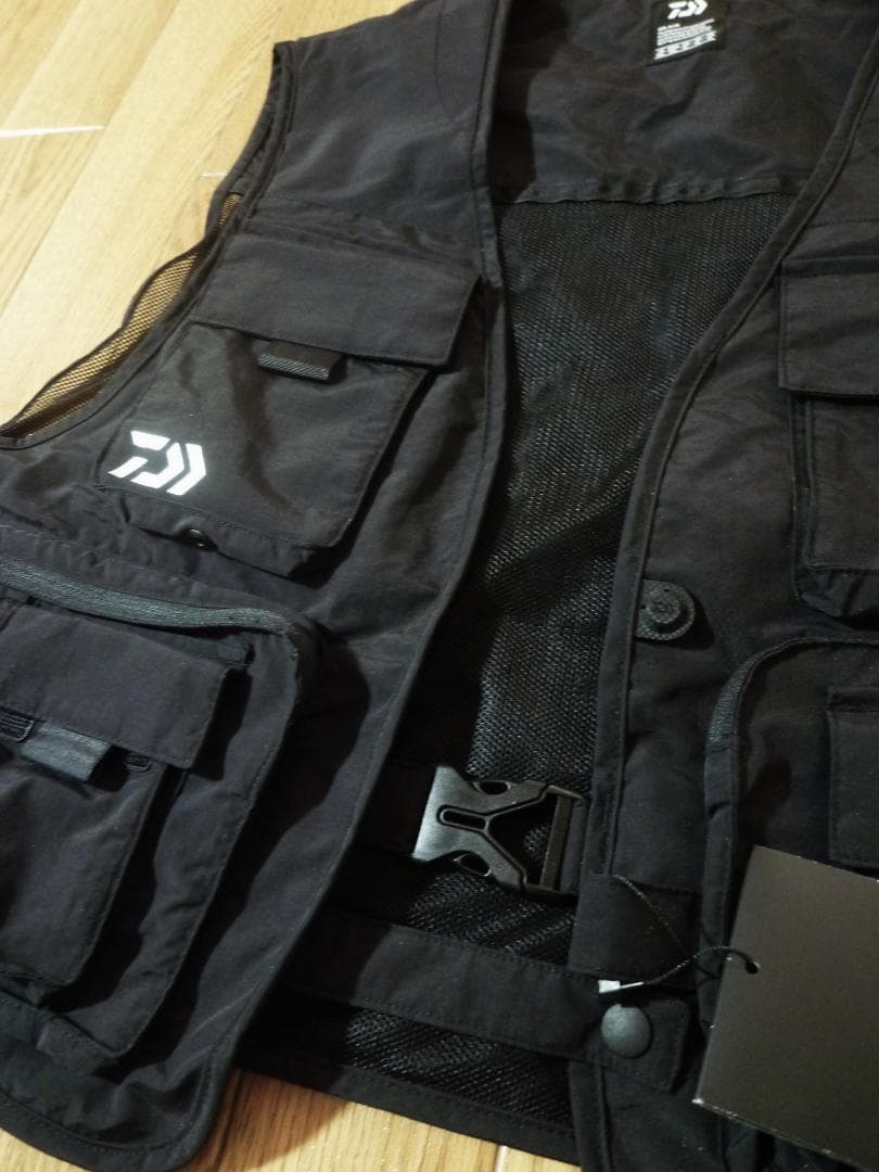 新品☆ダイワ DAIWA☆フィッシングベスト DV-3408☆２ＸＬ/３Ｌ