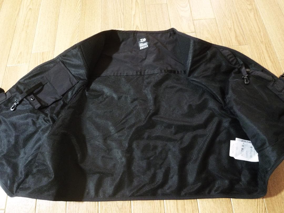 新品☆ダイワ DAIWA☆フィッシングベスト DV-3408☆２ＸＬ/３Ｌ