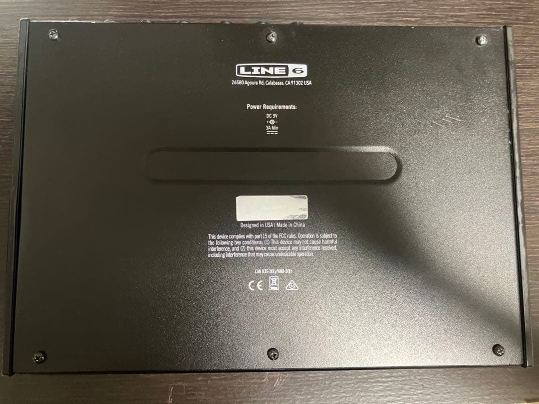 LINE6 HX Effects マルチエフェクター