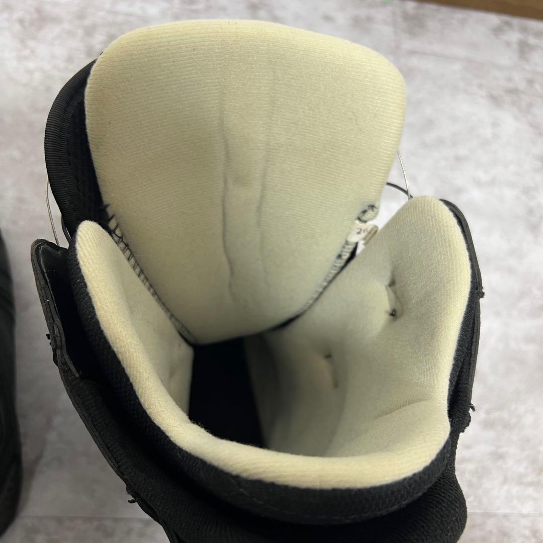 【VISIONPEAKS】スノーボードブーツ ダイヤル式 26.5cm ブラック
