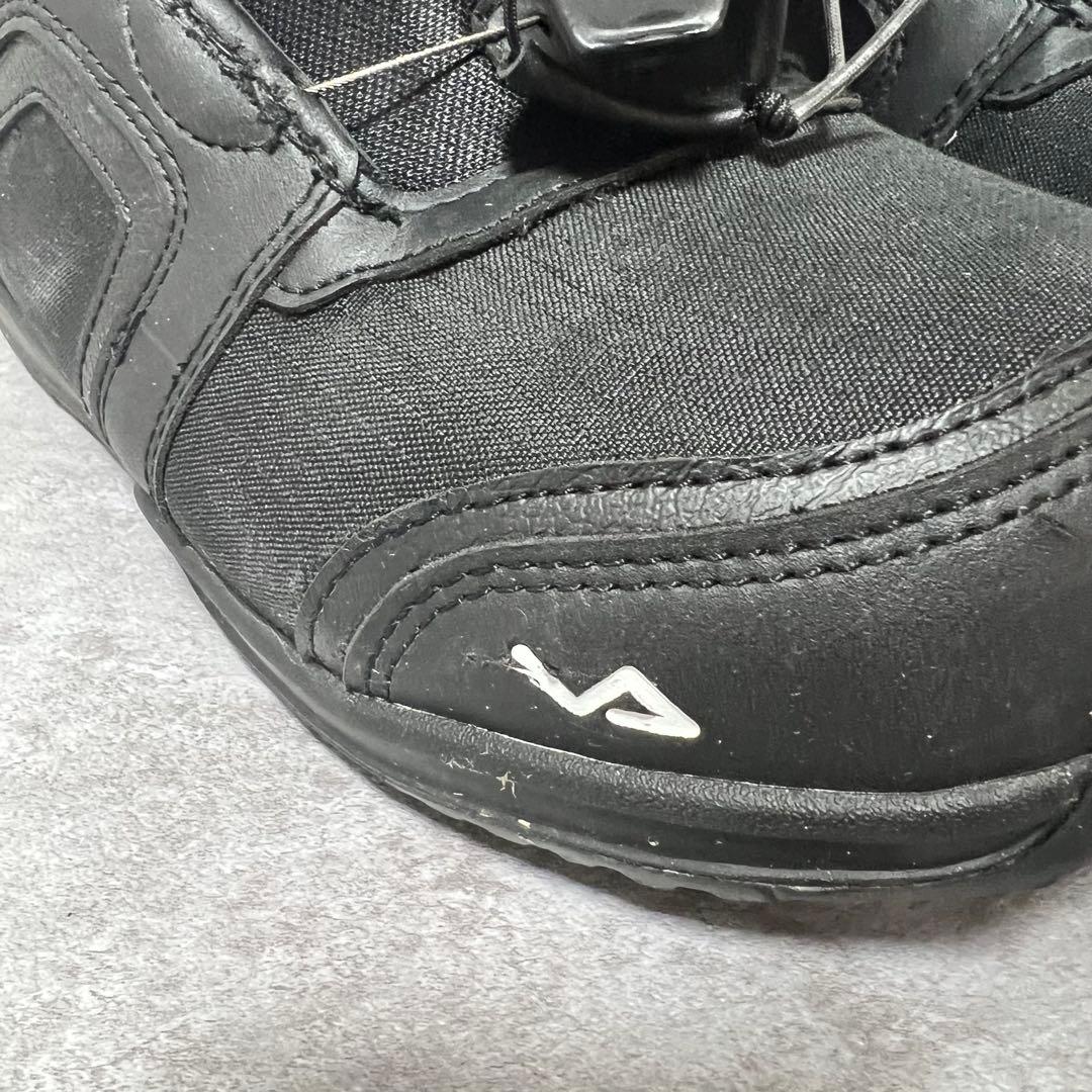 【VISIONPEAKS】スノーボードブーツ ダイヤル式 26.5cm ブラック