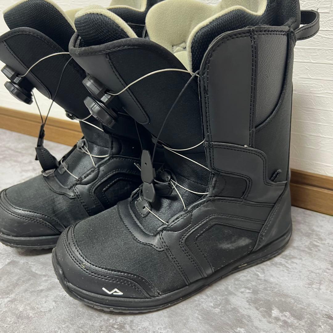 【VISIONPEAKS】スノーボードブーツ ダイヤル式 26.5cm ブラック