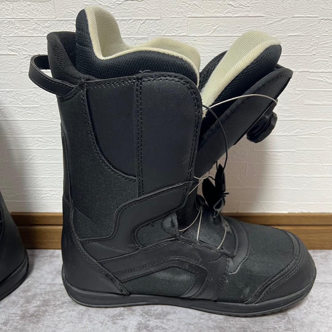 【VISIONPEAKS】スノーボードブーツ ダイヤル式 26.5cm ブラック