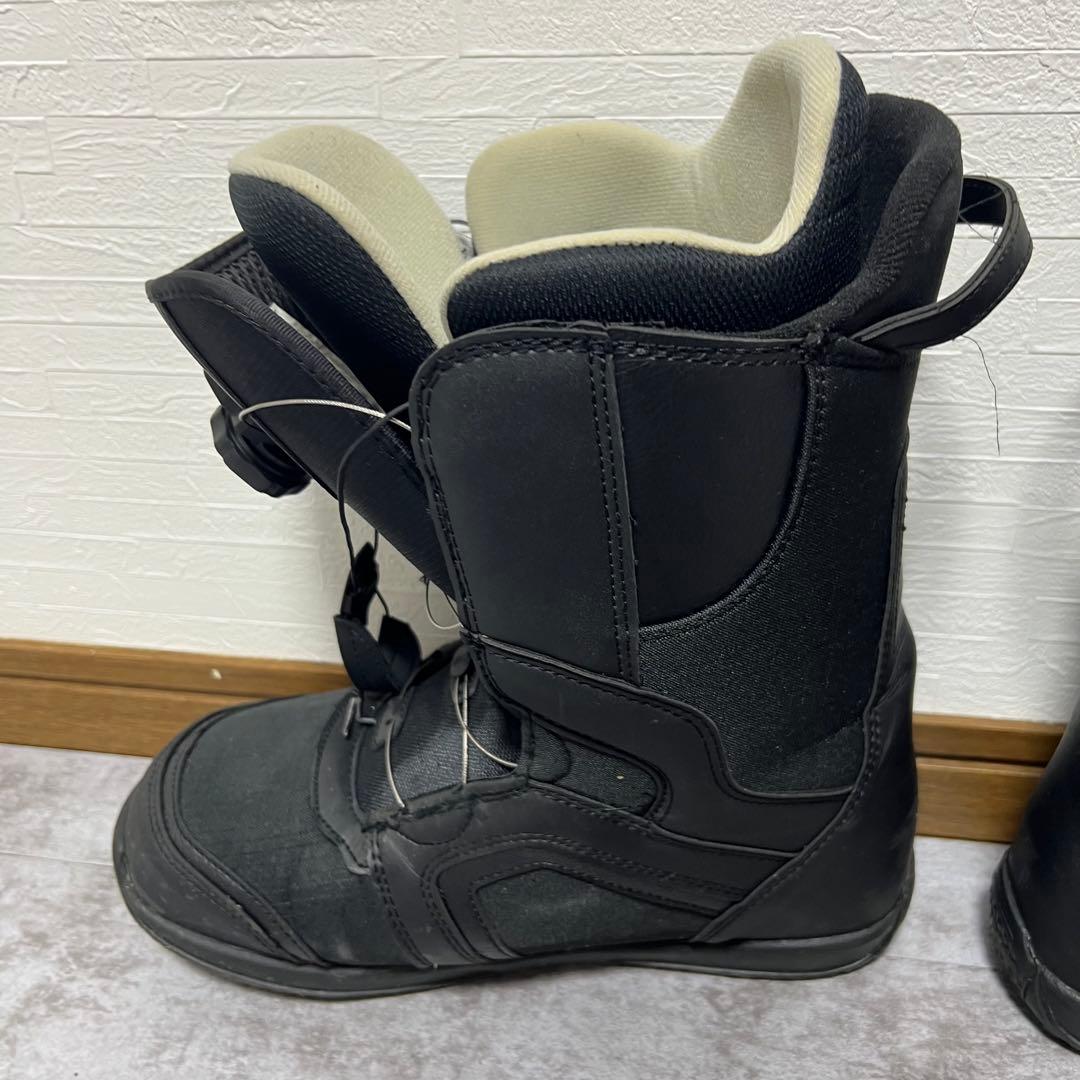 【VISIONPEAKS】スノーボードブーツ ダイヤル式 26.5cm ブラック