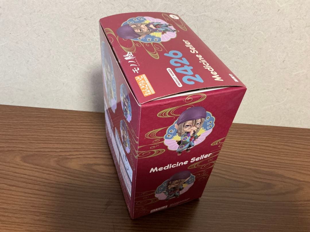 モノノ怪　薬売り　箱あり　ねんどろいど