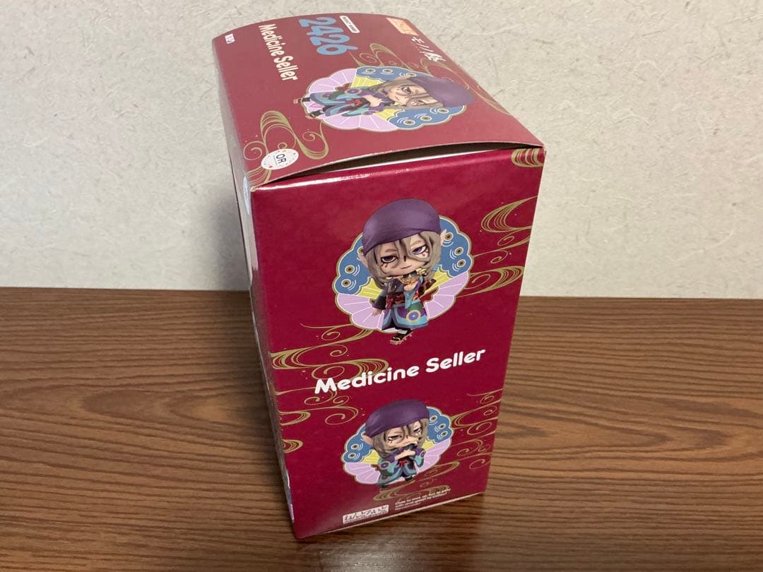 モノノ怪　薬売り　箱あり　ねんどろいど