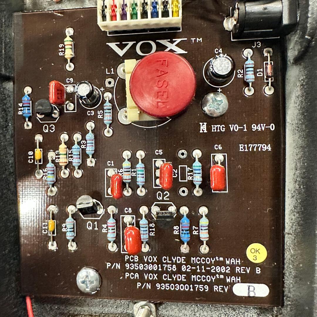 VOX V848 Clyde McCoy ワウペダル　USA製