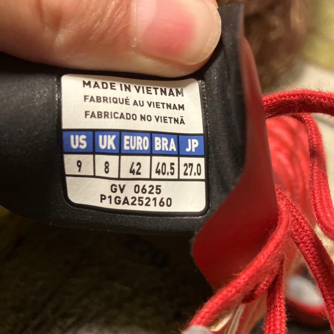 Mizuno サッカーシューズ レッド 27.0cm