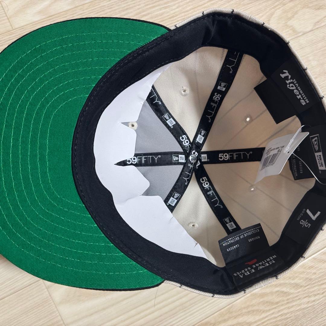 New Era 59FIFTY Tigers キャップ 7 5/8