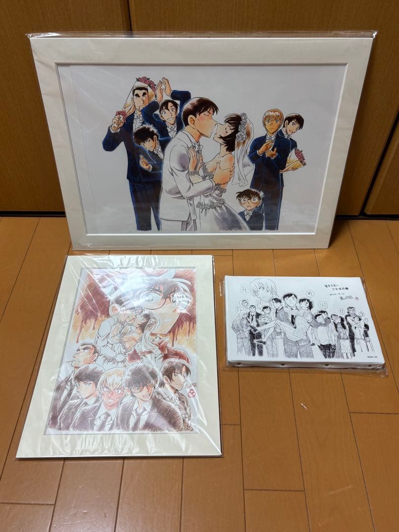 【中古品】名探偵コナン　複製原画ほか　まとめ売り