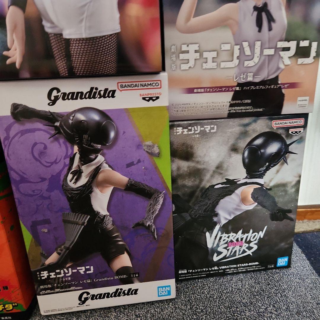 チェンソーマンレゼ編フィギュアまとめ売り