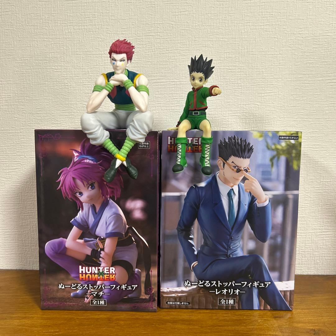 HUNTER x HUNTER ぬーどるストッパーフィギュア 4体セット