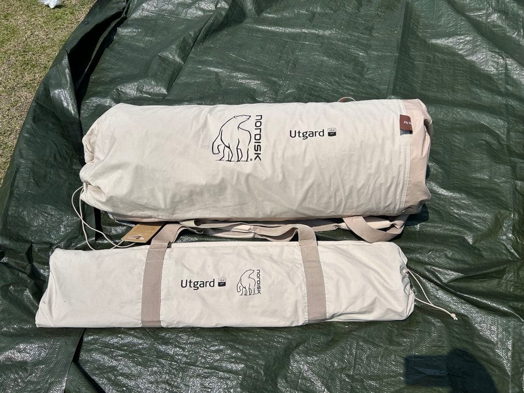 Nordisk Utgard ウトガルド&フロアマットのセット