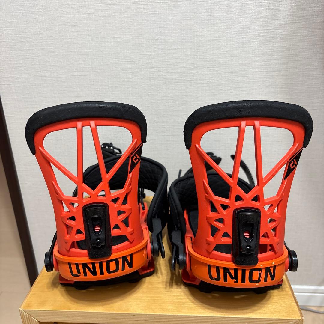 UNION FLITE PRO ビンディング オレンジ Mサイズ