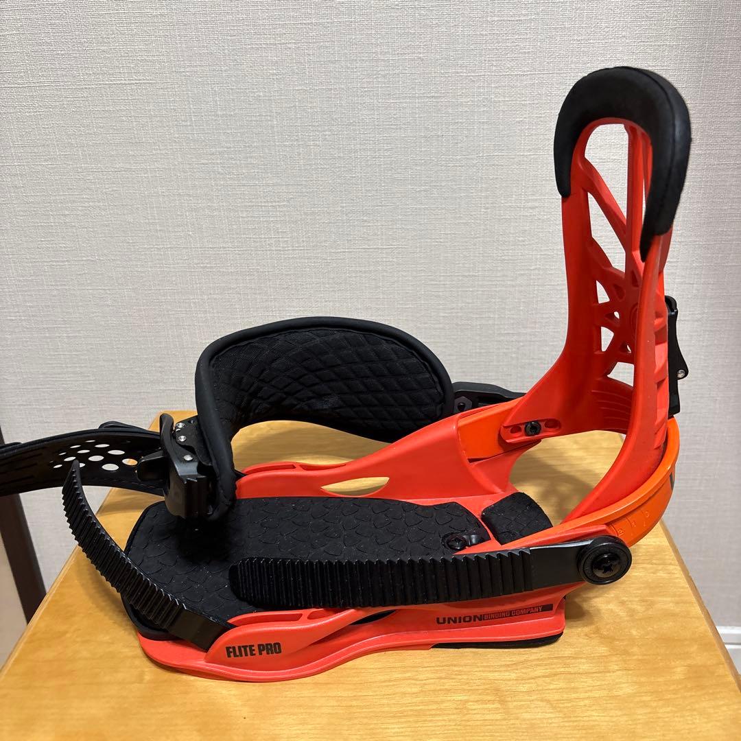 UNION FLITE PRO ビンディング オレンジ Mサイズ