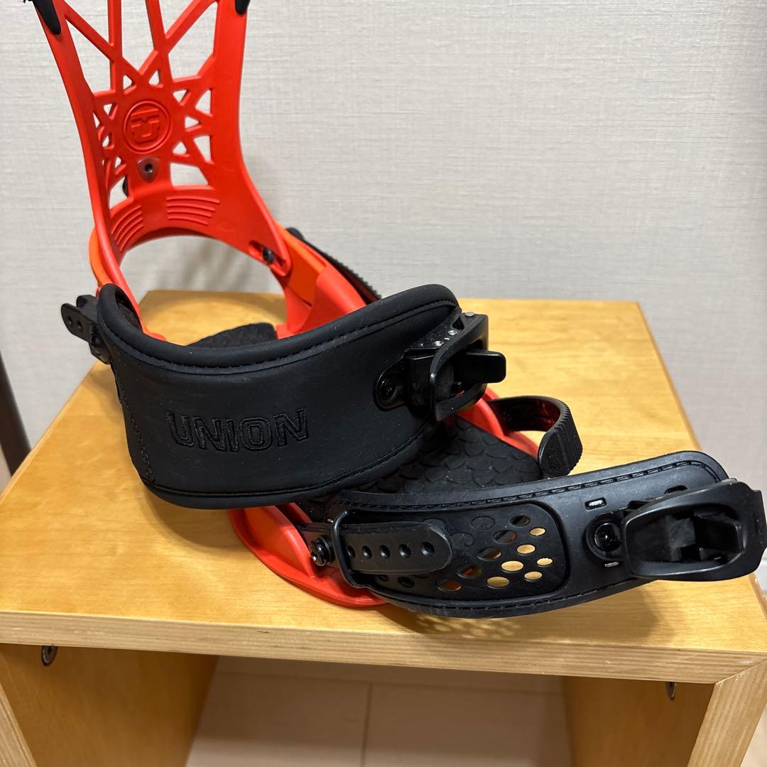 UNION FLITE PRO ビンディング オレンジ Mサイズ