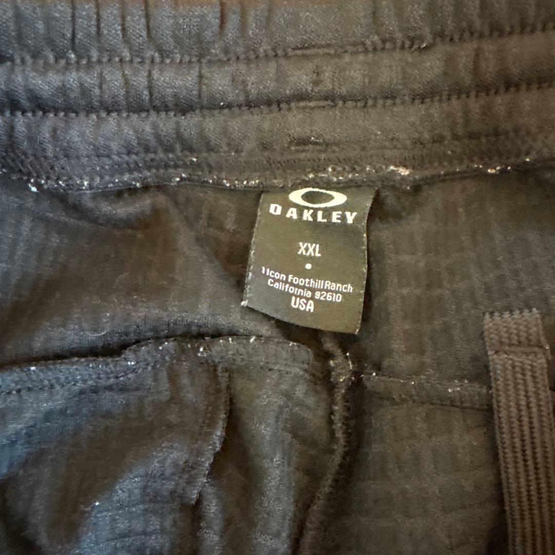 OAKLEY ジャージ上下セット XXL 赤