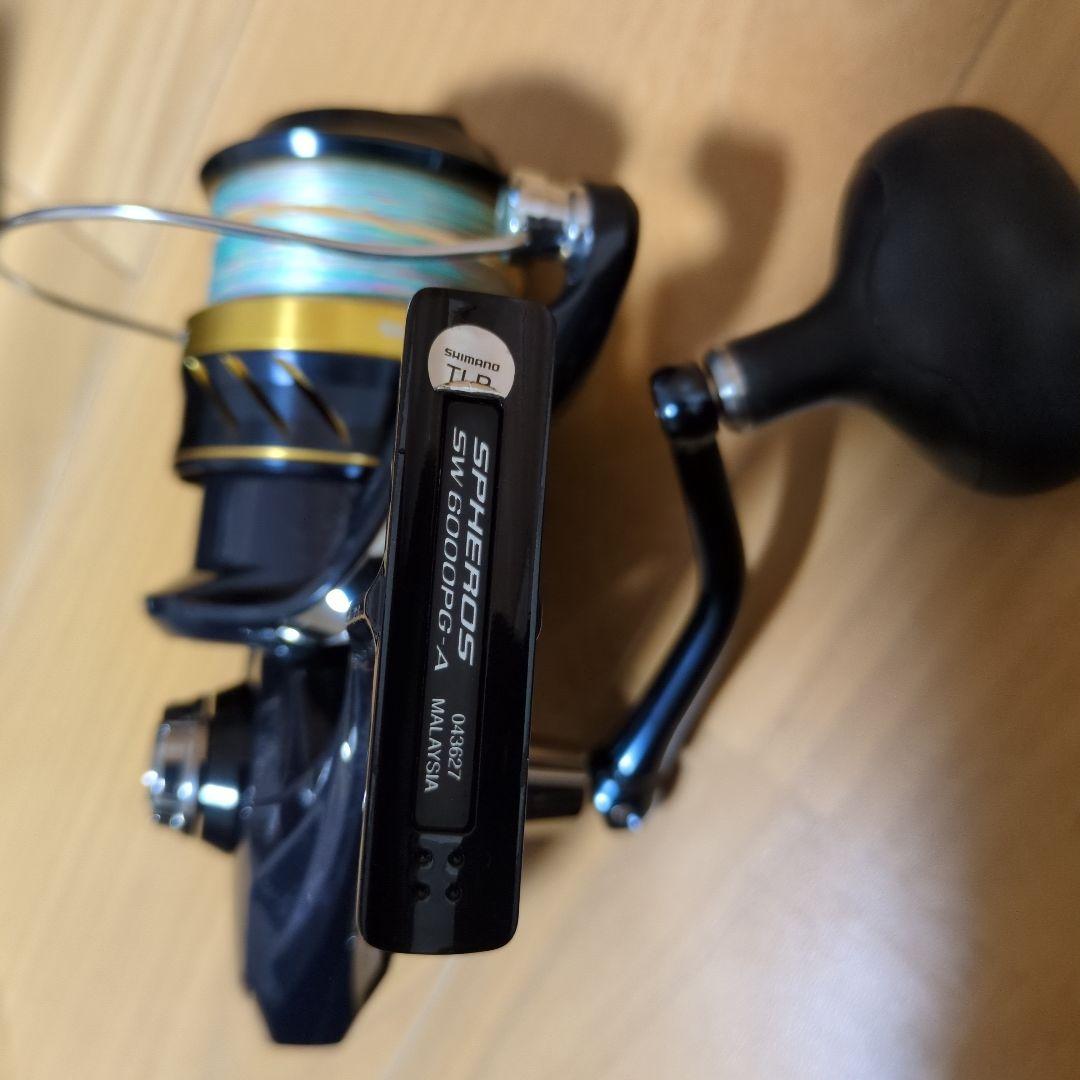 SHIMANO SPHEROS SW 6000PG スピニングリール