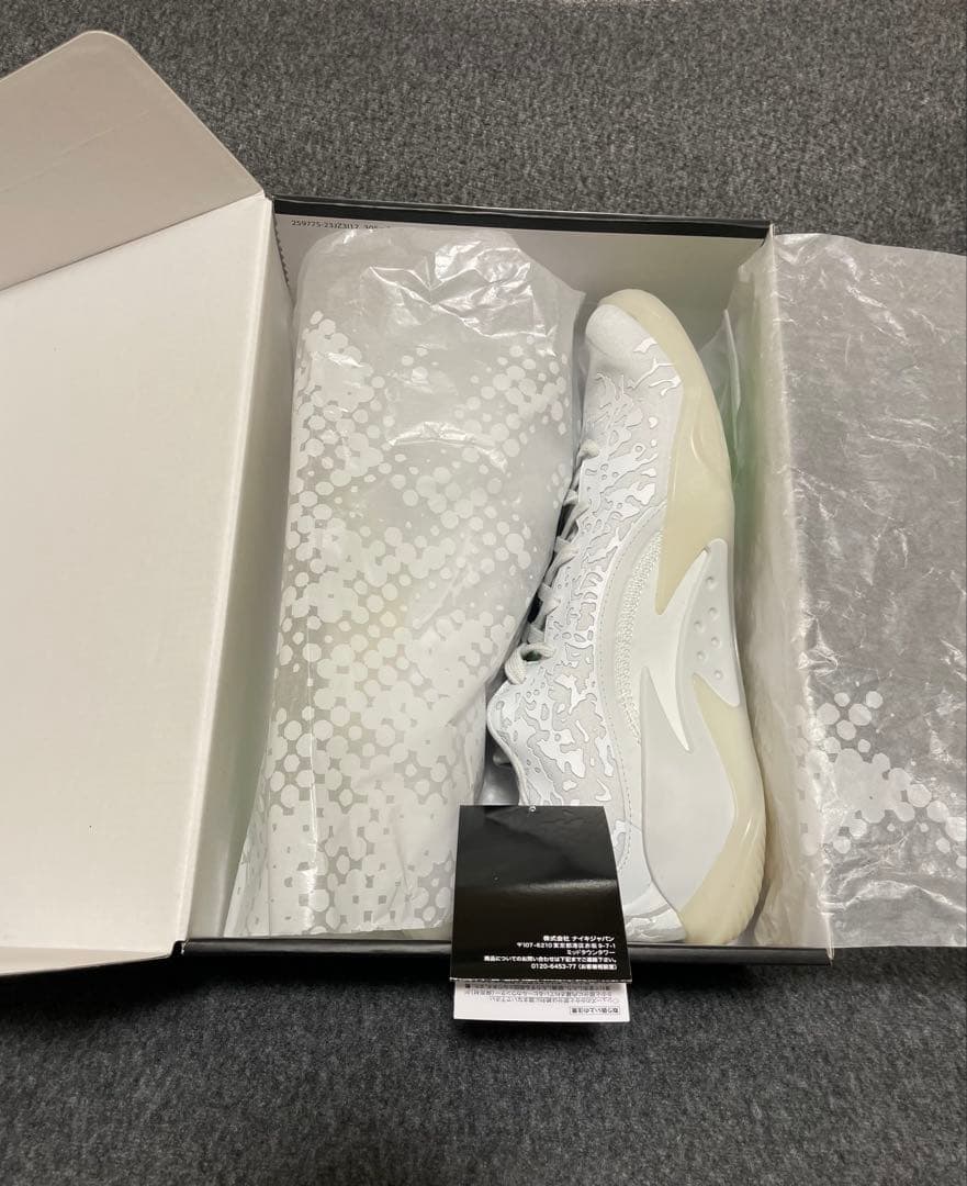 【新品未使用】NIKE ナイキ ジョーダン ザイオン 3 PF 27.5㎝
