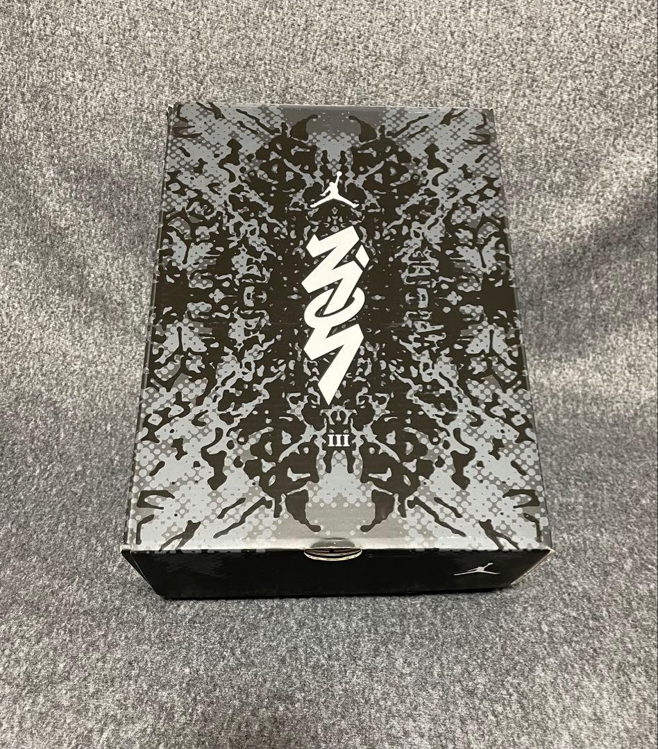 【新品未使用】NIKE ナイキ ジョーダン ザイオン 3 PF 27.5㎝