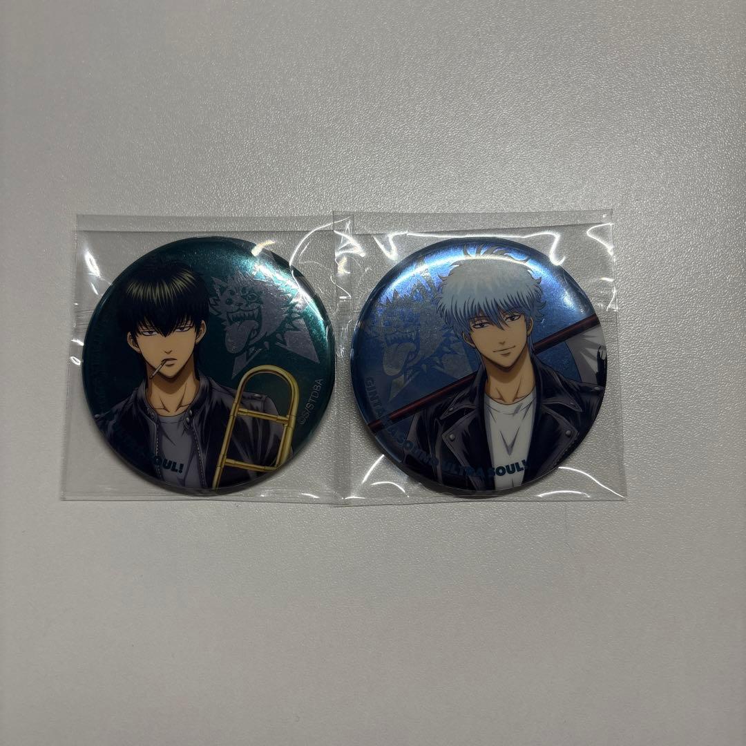 銀魂　缶バッジセット