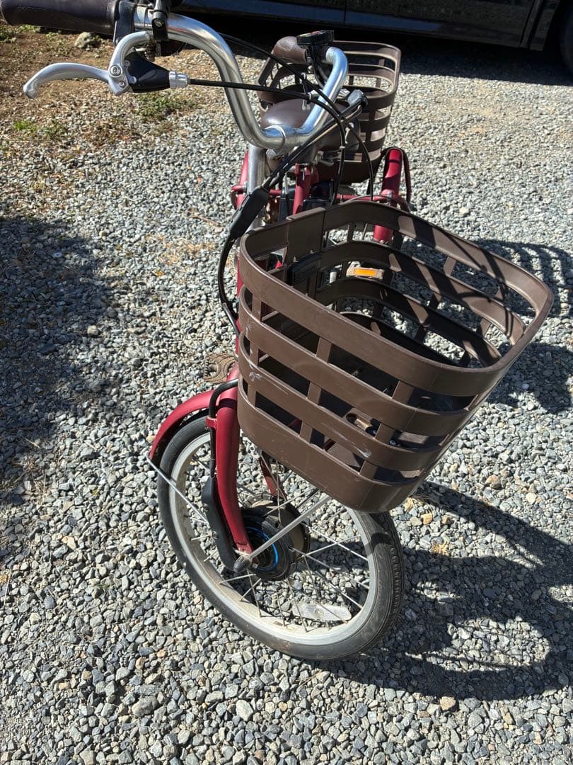 ブリヂストン電動三輪アシストスト自転車