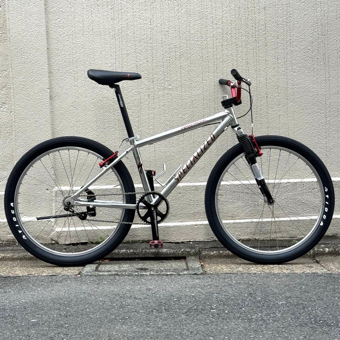 SPECIALIZED HardRock 98年 Old MTB シングルフリー