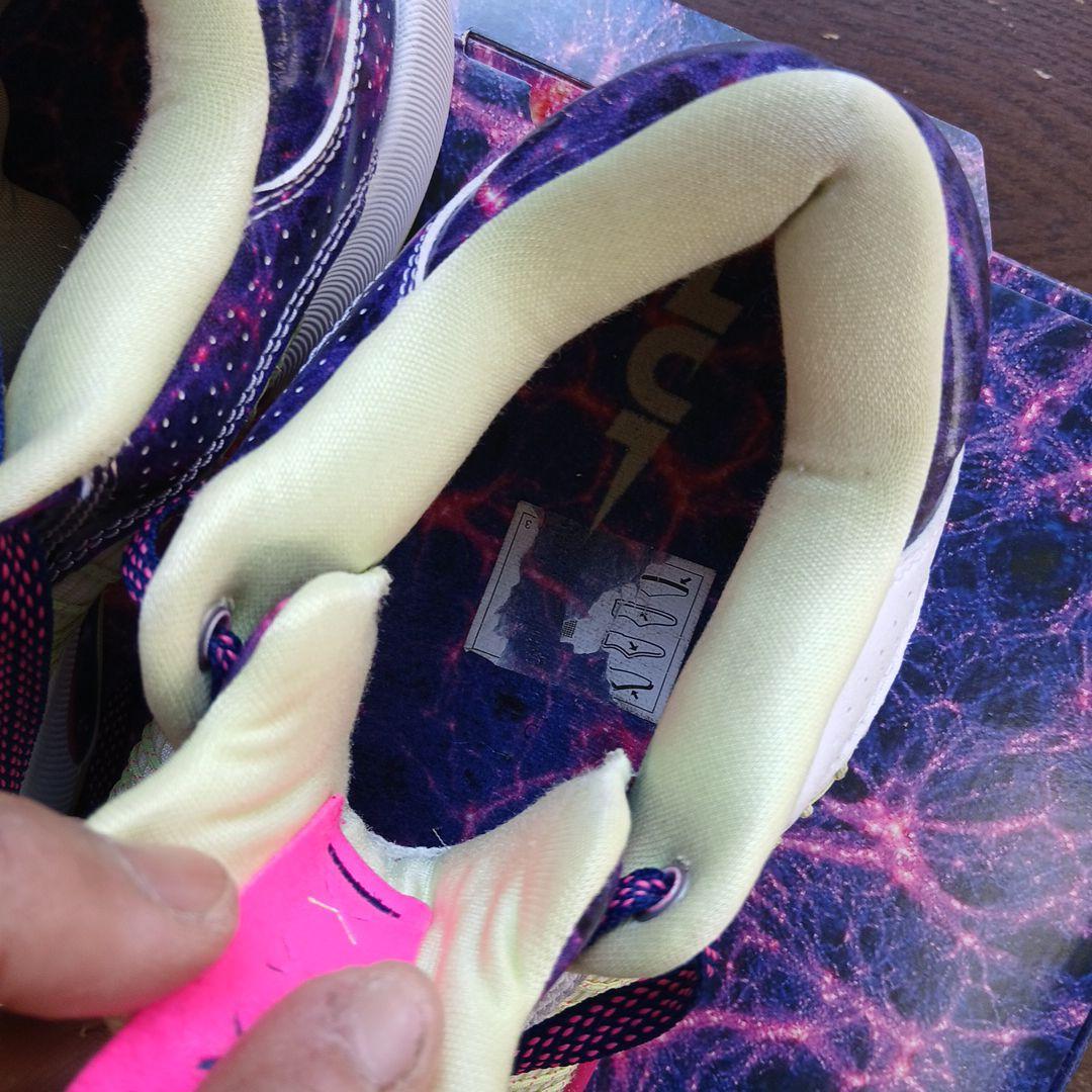 シューズ(男性用) JORDAN XXXV LOW COSMIC DECEPTION LUKA