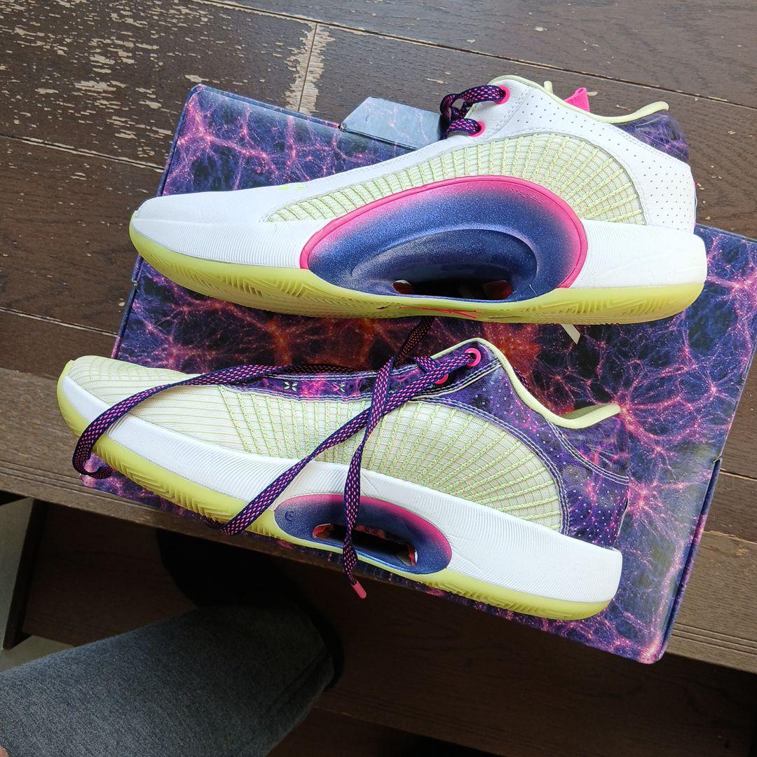 シューズ(男性用) JORDAN XXXV LOW COSMIC DECEPTION LUKA