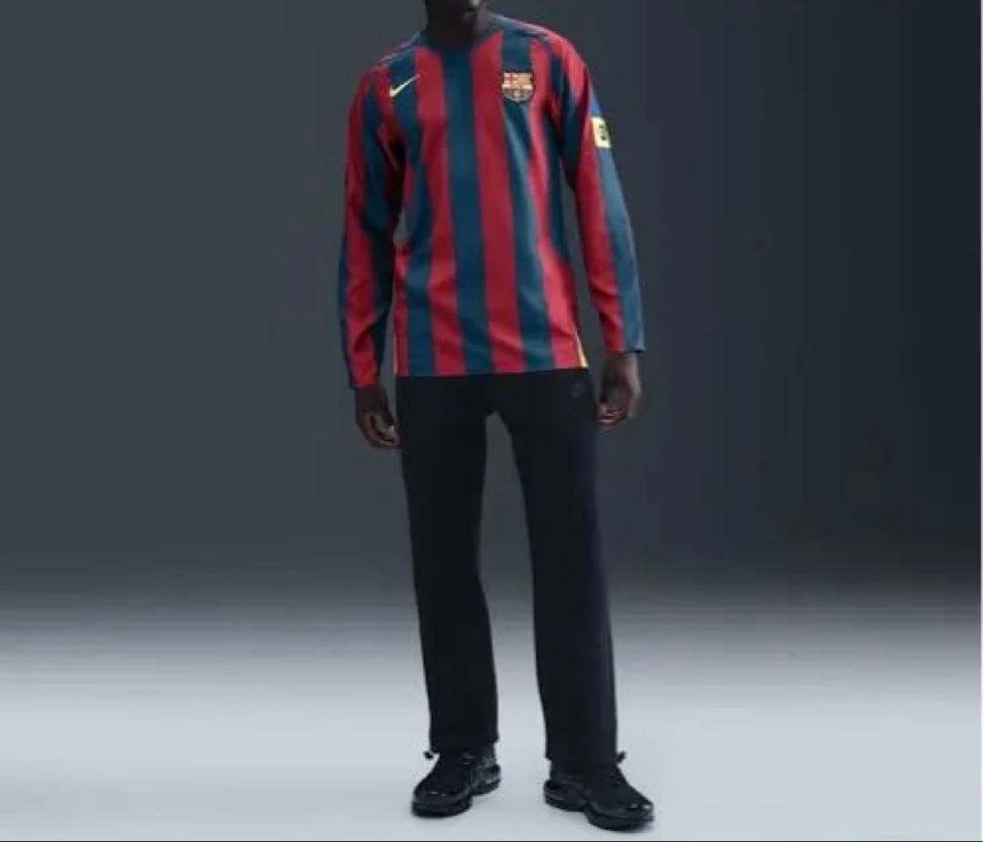 FC Barcelona 2005/06 リカロングスリーブユニフォーム