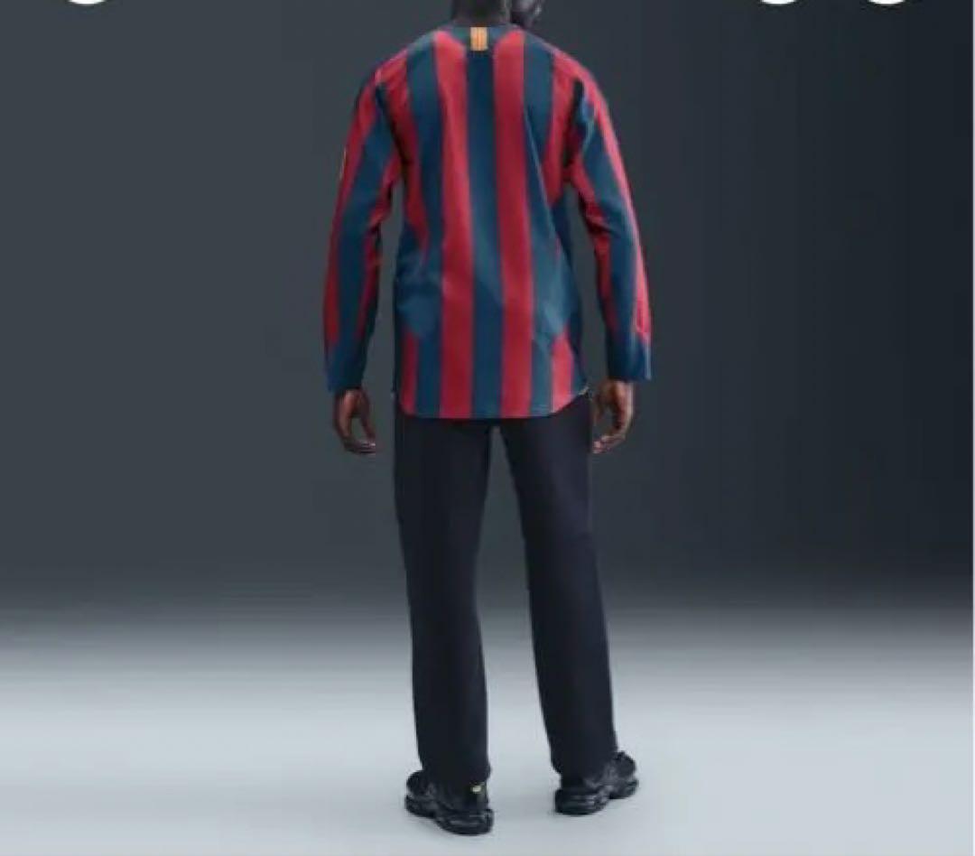 FC Barcelona 2005/06 リカロングスリーブユニフォーム