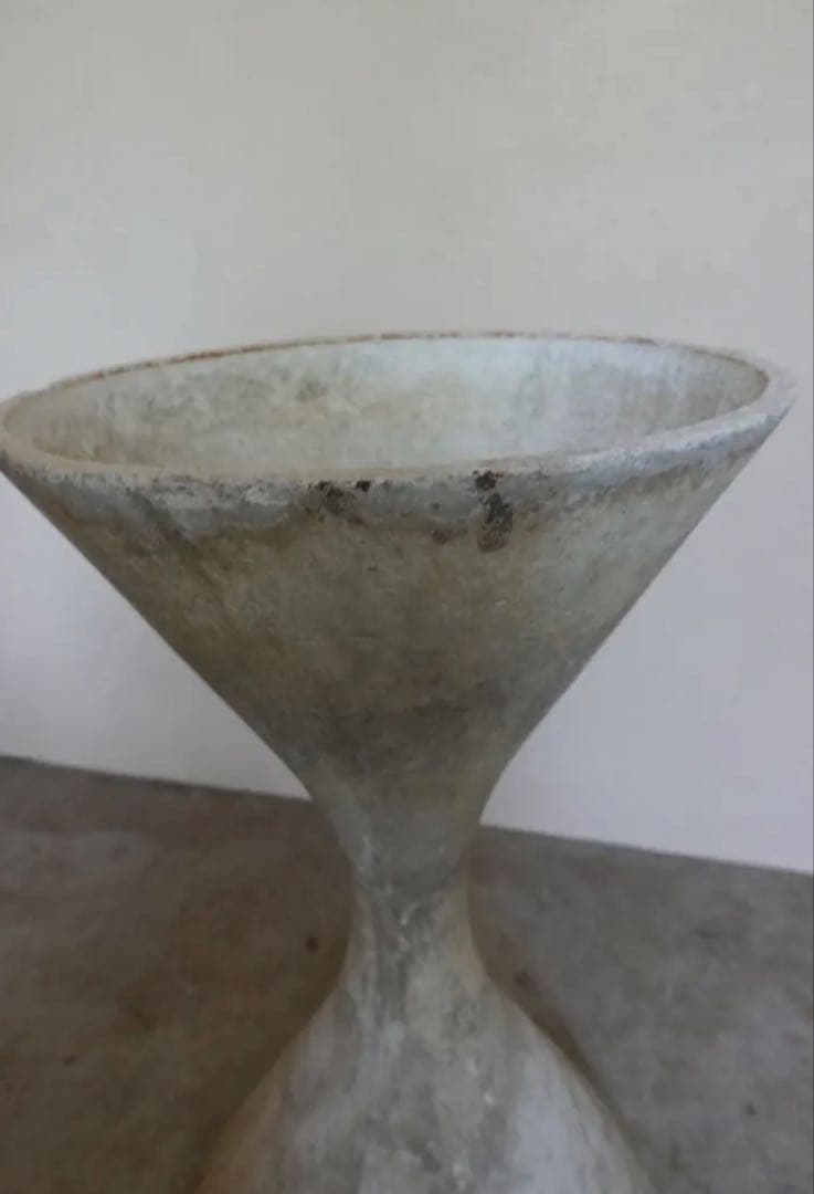 レア Willy Guhl planter pot プランターポット