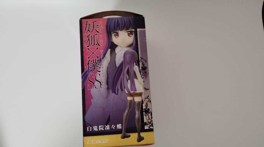 妖狐×僕SS 白鬼院凜々蝶 フィギュア クレイズ
