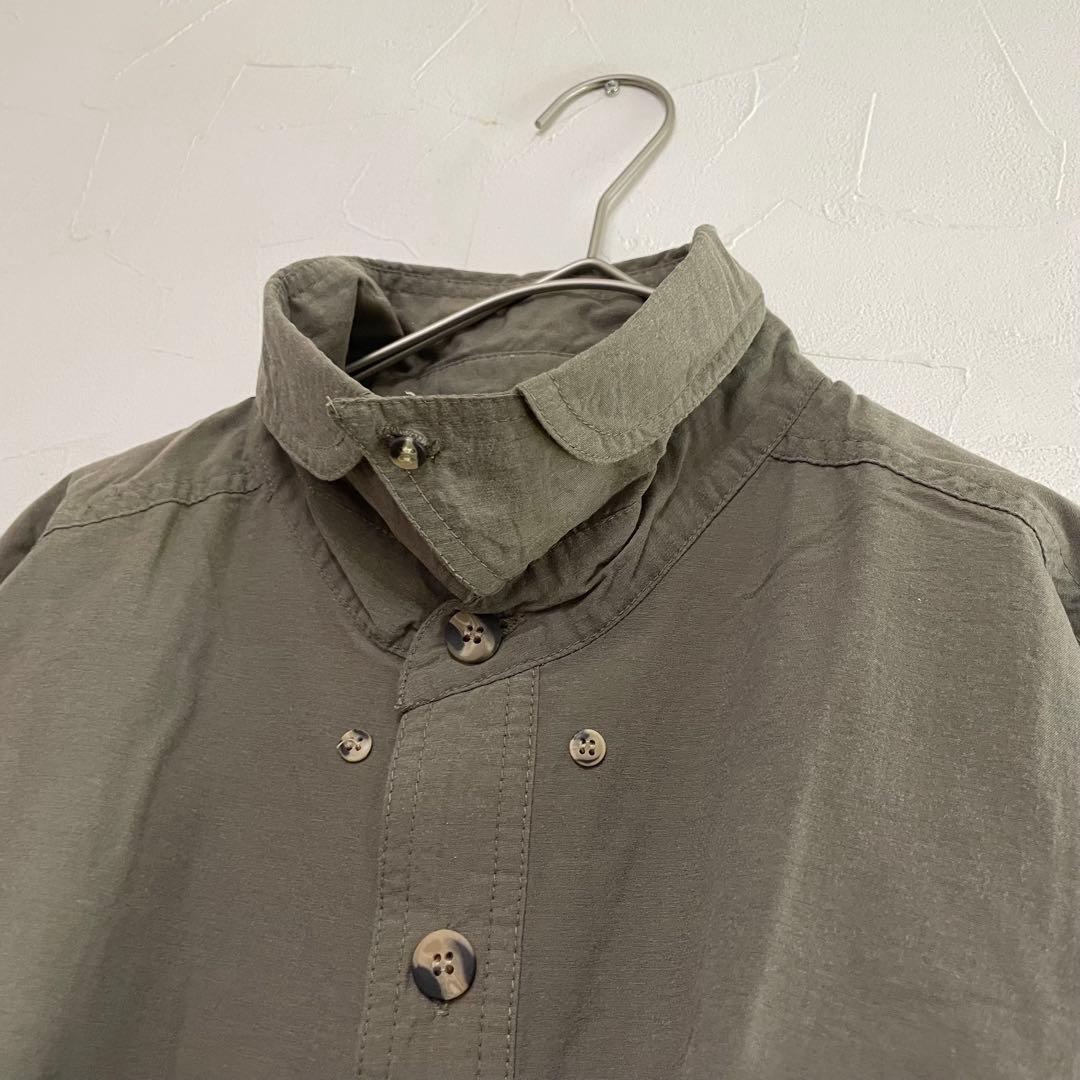 エクスオフィシオ　EXOFFICIO アウトドア　フィッシングシャツ　M カーキ