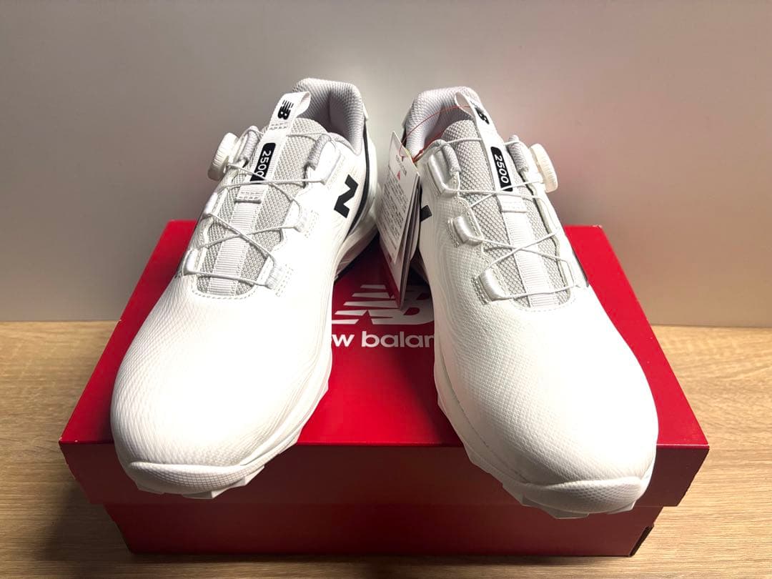 未使用 26cm 2E ニューバランスゴルフシューズUG2500BA