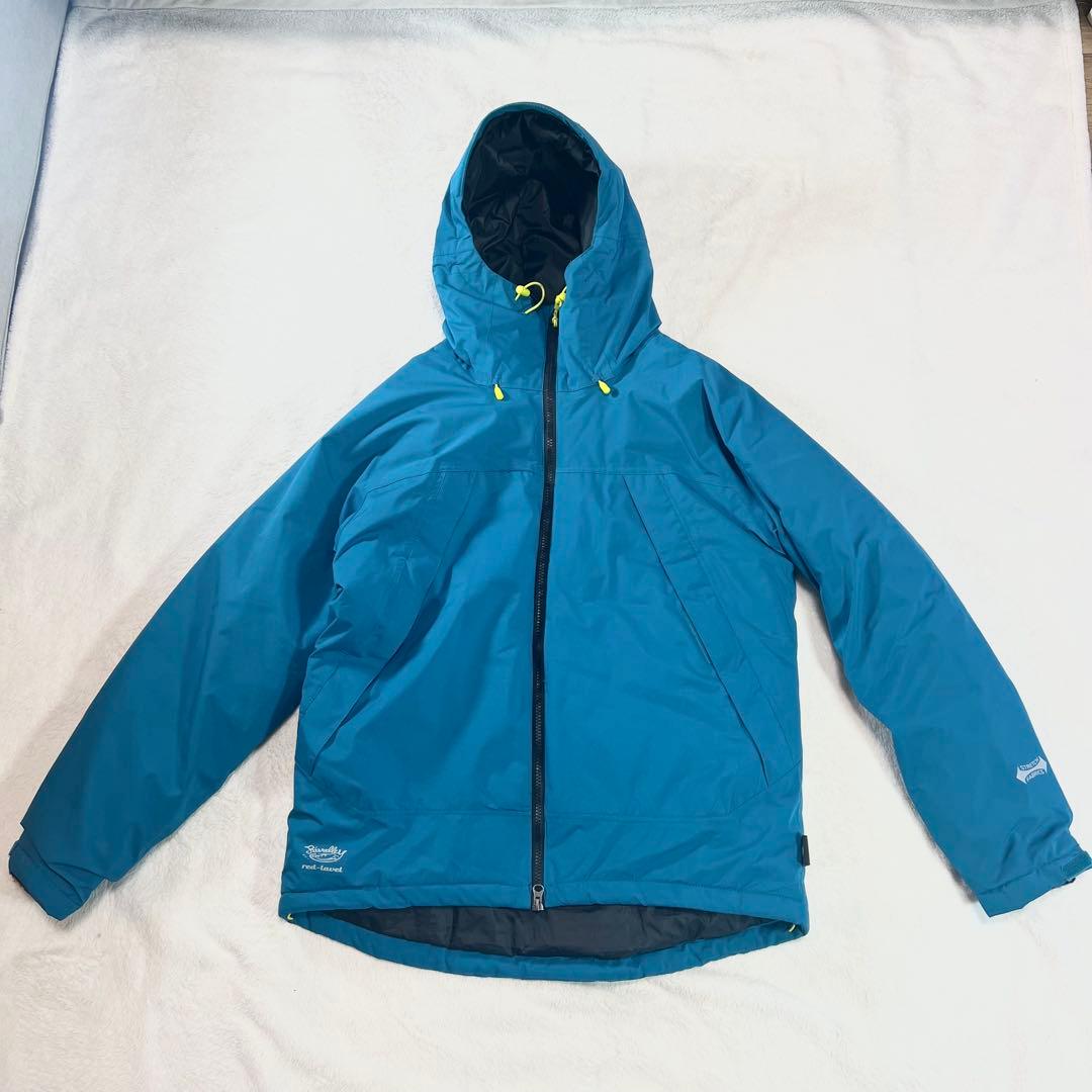 【美品】リバレイ レッドラベル　ウインタースーツ　セットアップ　LLサイズ