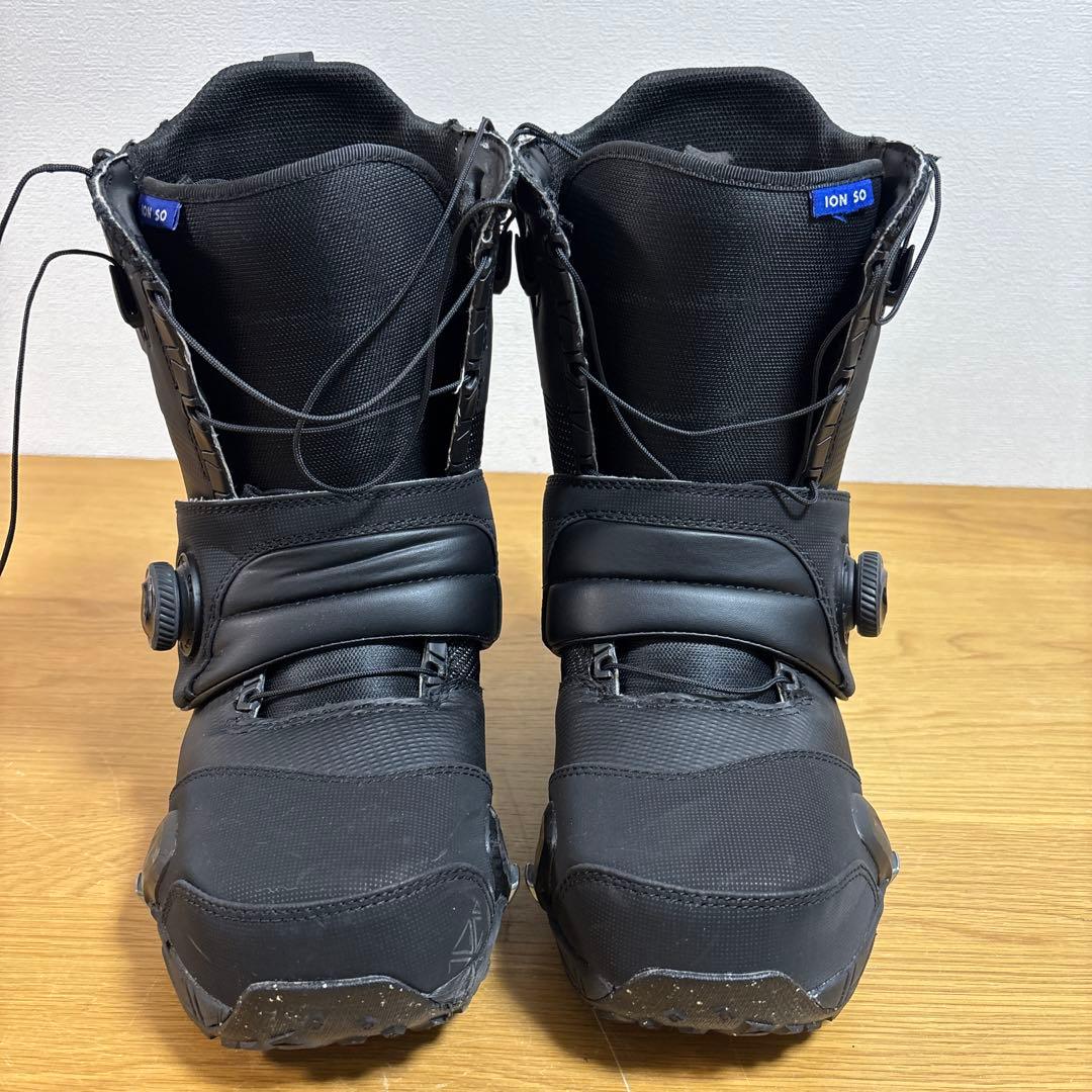 美品　バートン　BURTON ION STEP ON 27cm ※インナー無し