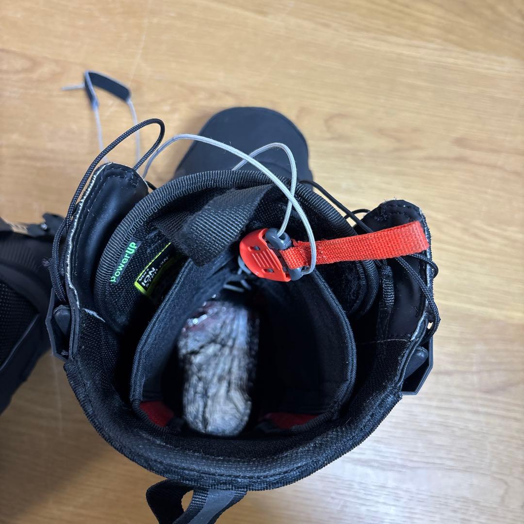 美品　バートン　BURTON ION STEP ON 27cm ※インナー無し