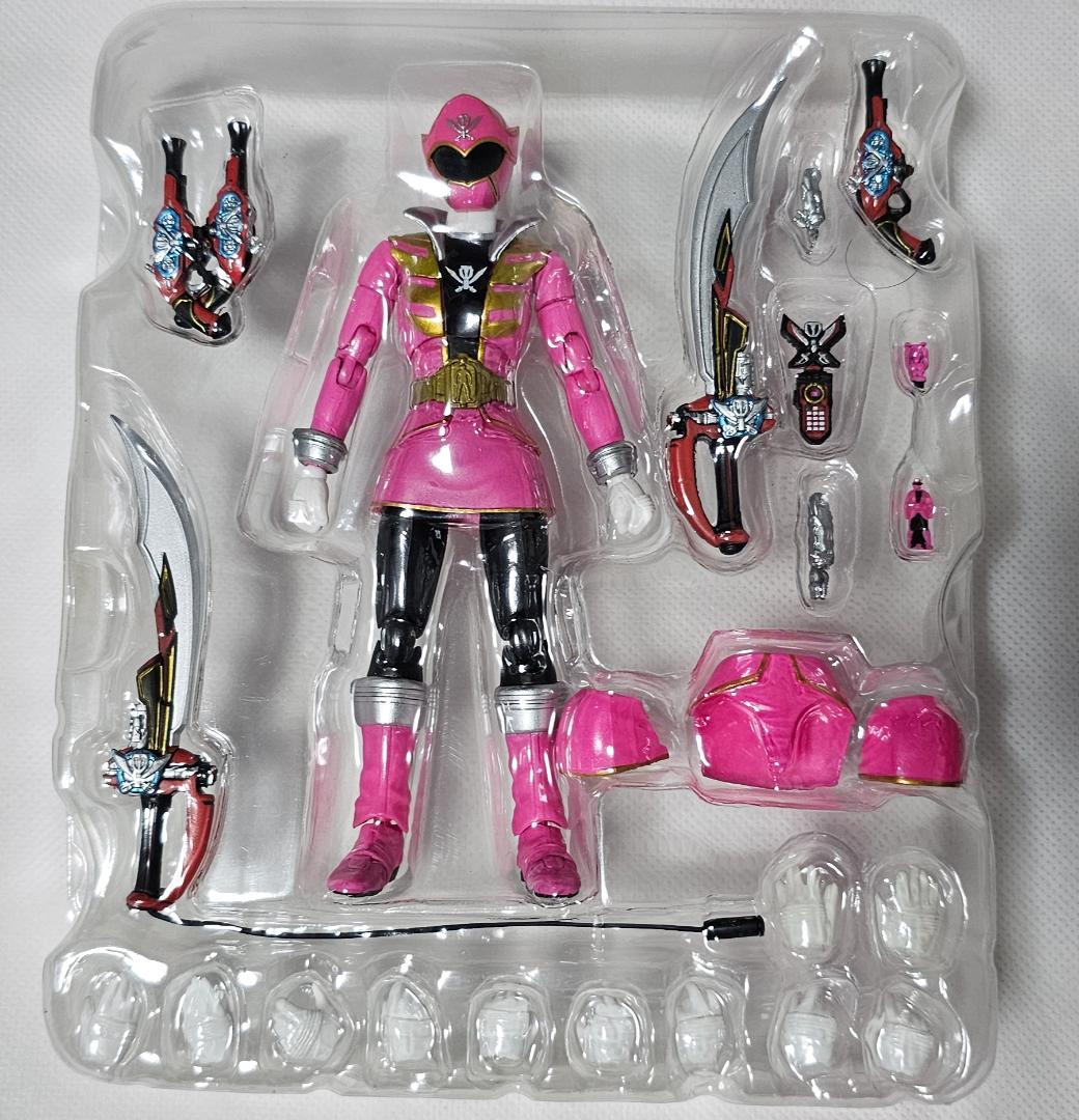 S.H.Figuarts 海賊戦隊ゴーカイジャー ゴーカイピンク おまけ付き
