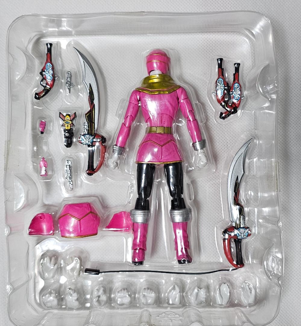 S.H.Figuarts 海賊戦隊ゴーカイジャー ゴーカイピンク おまけ付き
