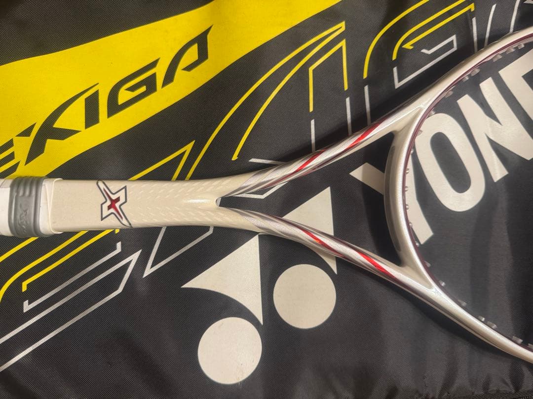 XTS MIZUNO ソフトテニスラケット （ケース付き）