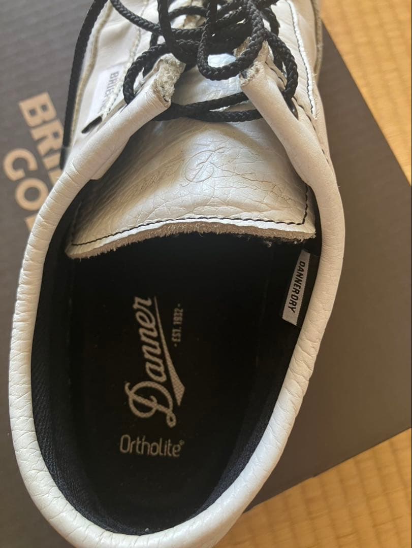 BRIEFING×DANNER LT GOLF シューズ　28cm
