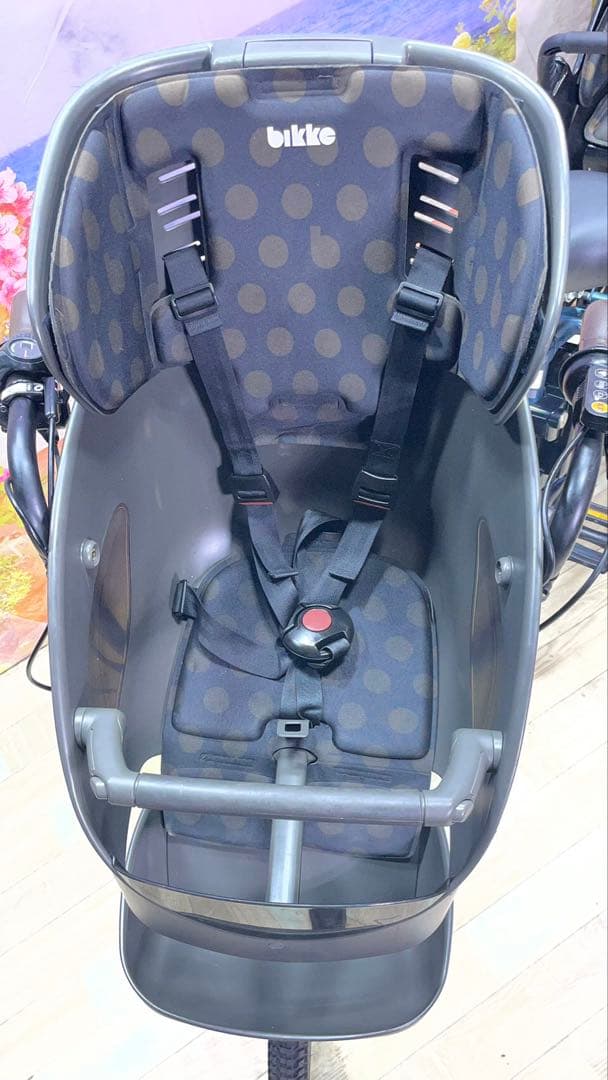 超人気！BIKKE ビッケ16AH！⭐️ブリヂストン子供乗せ電動自転車Y3516