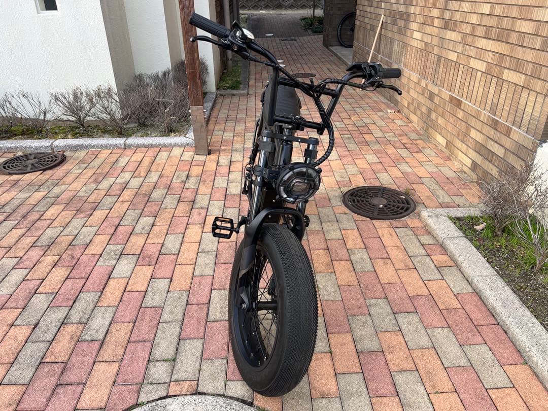 電動アシスト自転車 シティタイプ ブラック