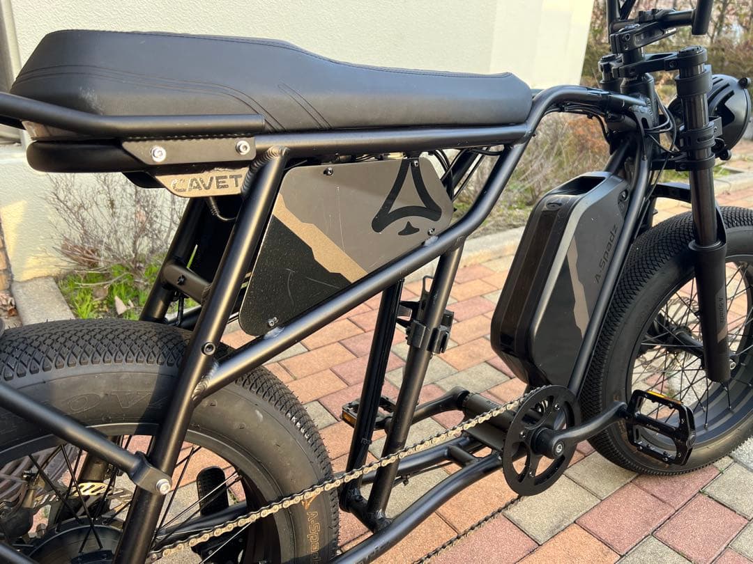 電動アシスト自転車 シティタイプ ブラック
