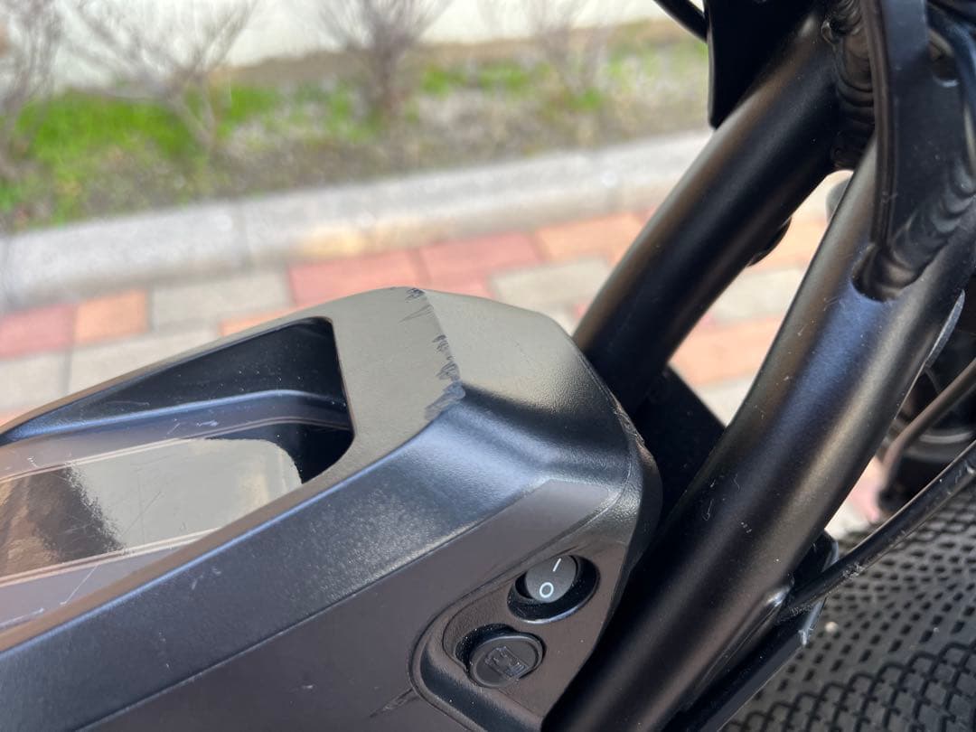 電動アシスト自転車 シティタイプ ブラック