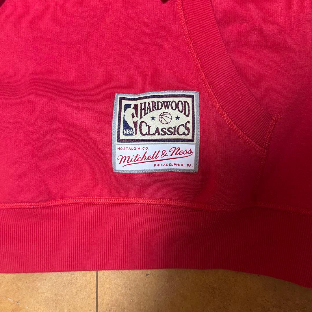 NBA Mitchell ＆ Ness パーカー Lサイズ ヒューストンロケッツ